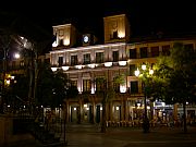 plaza mayor, Segovia, España