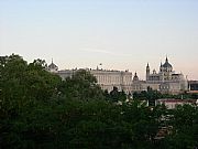 templo de debod, Madrid, España