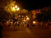 plaza mayor, Segovia, España