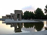 templo de debod, Madrid, España