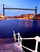 Puente de Vizcaya, Getxo, España