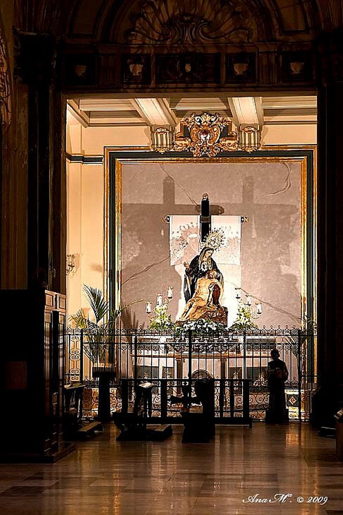 Cartagena
Altar Mayor. Santa María de Gracia
Murcia