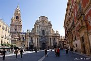 Plaza del Cardenal Belluga, Murcia, España