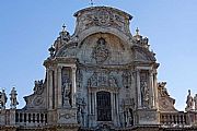 Plaza del Cardenal Belluga, Murcia, España