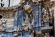 Plaza del Cardenal Belluga, Murcia, España