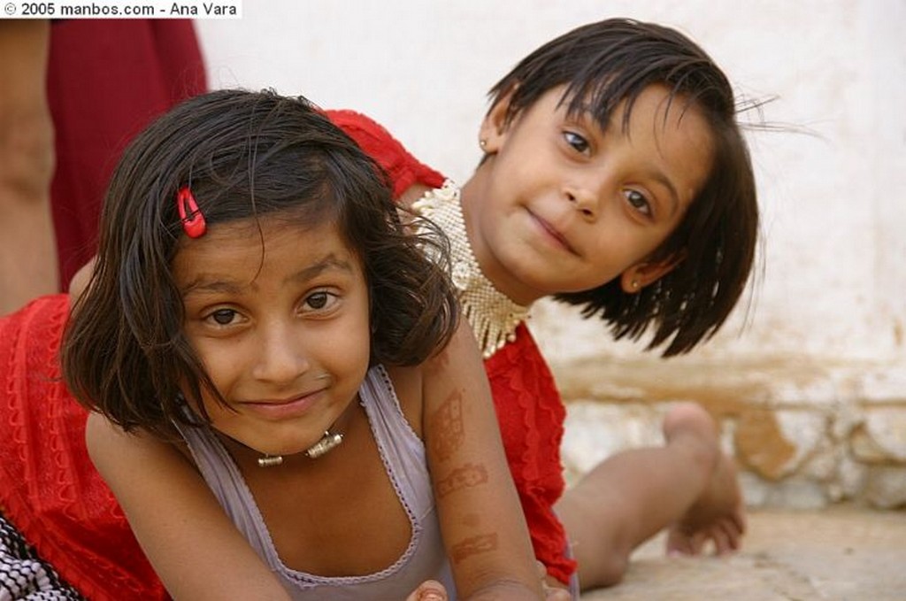 Jaisalmer
Madre e hija
Jaisalmer