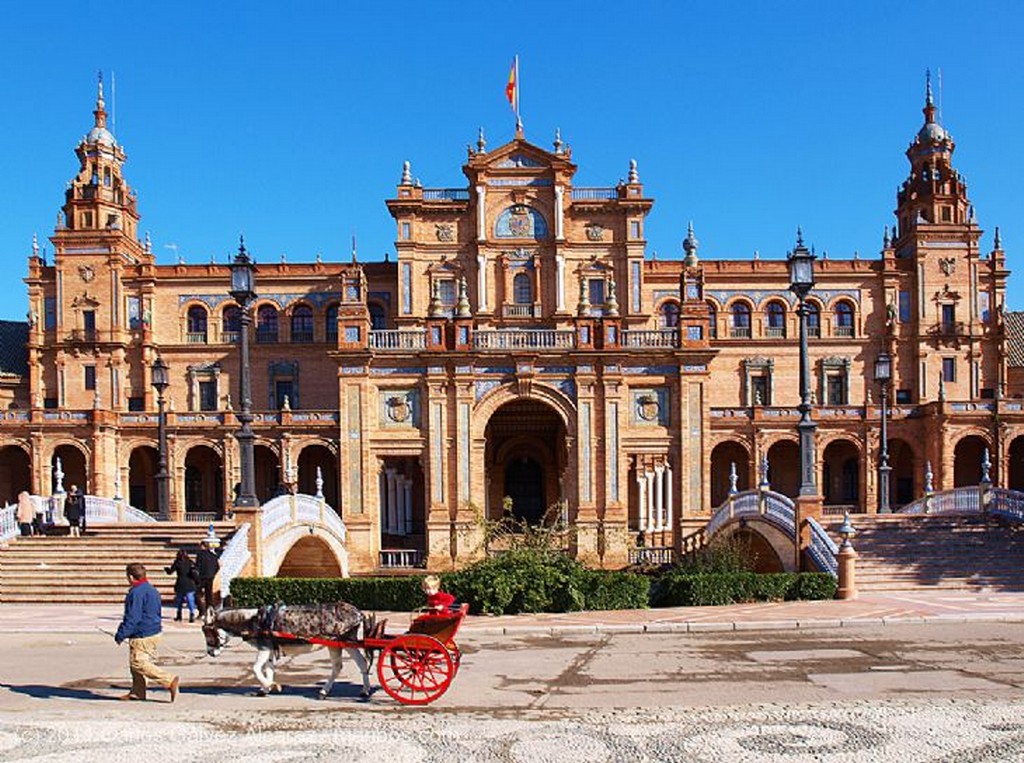 Sevilla
Plaza de España.
Sevilla