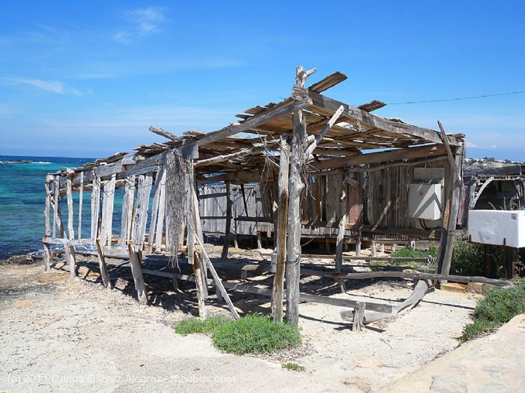 Formentera
Barcas de pesca.
Islas Baleares