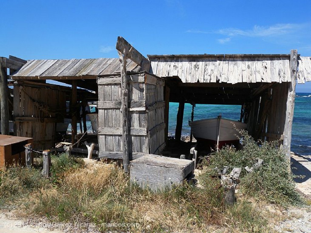 Formentera
Embarcadero abandonado.
Islas Baleares