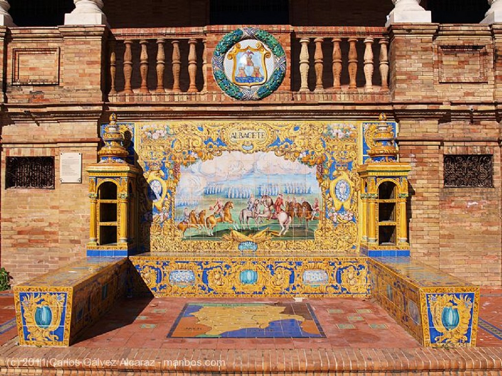 Sevilla
Puente en la Plaza de España.
Sevilla