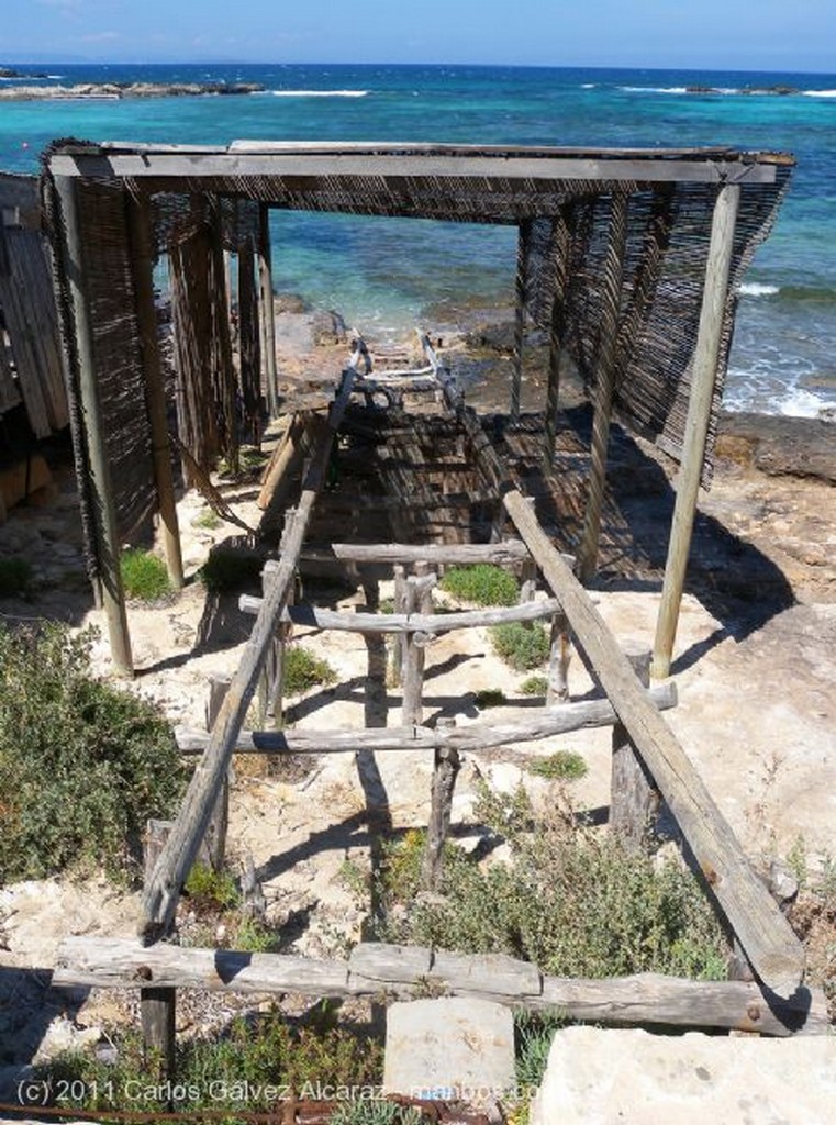 Formentera
Rampa en embarcadero.
Islas Baleares