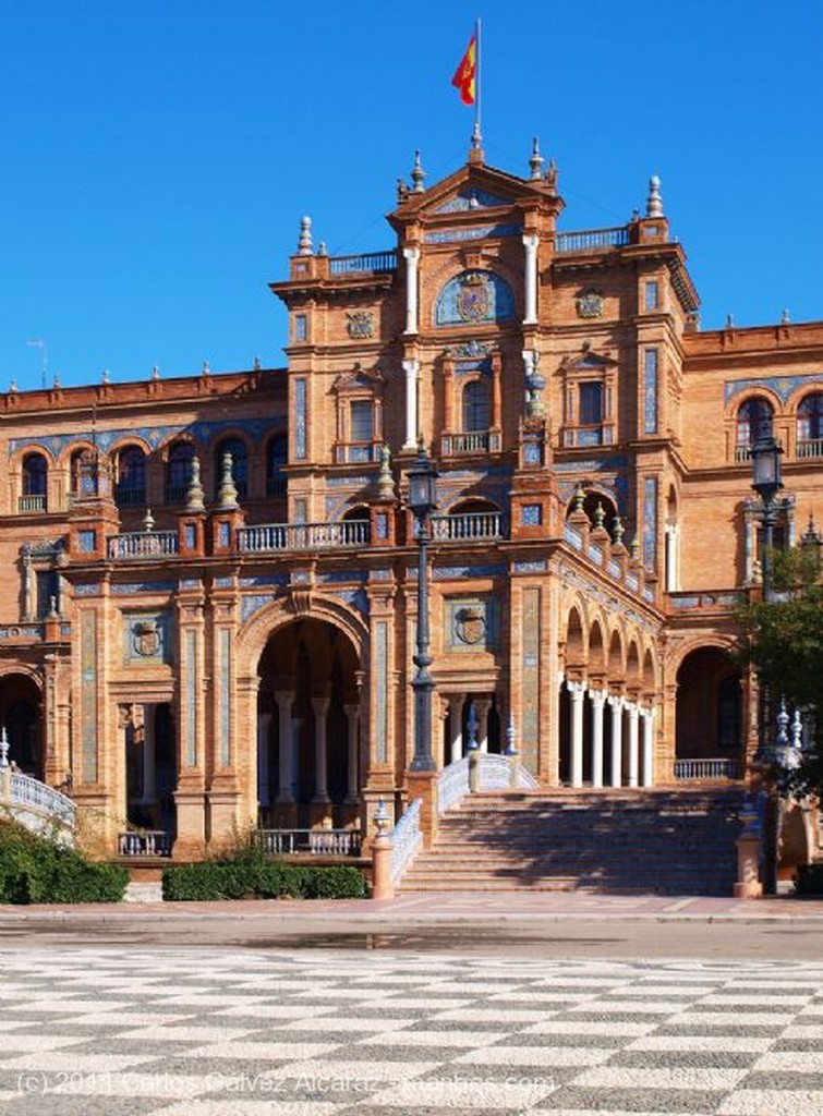 Sevilla
Plaza de España.
Sevilla