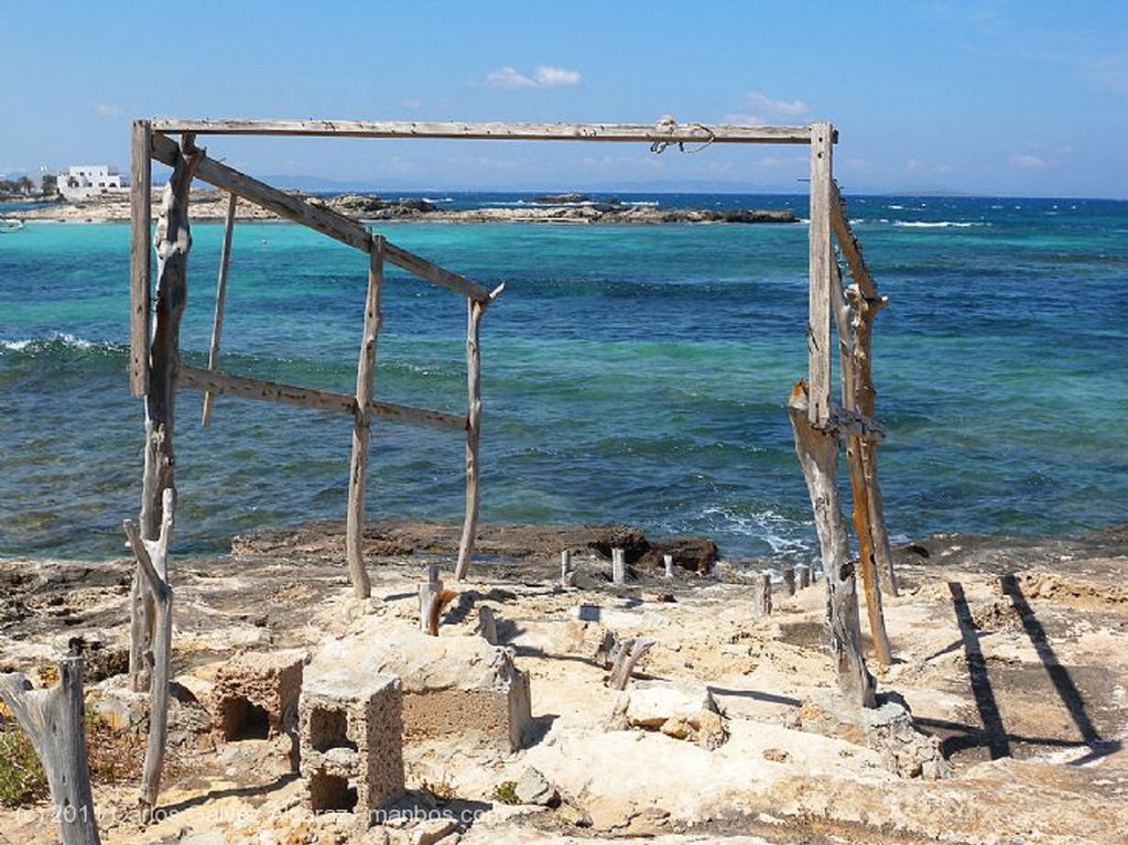 Formentera
Embarcadero típico.
Islas Baleares