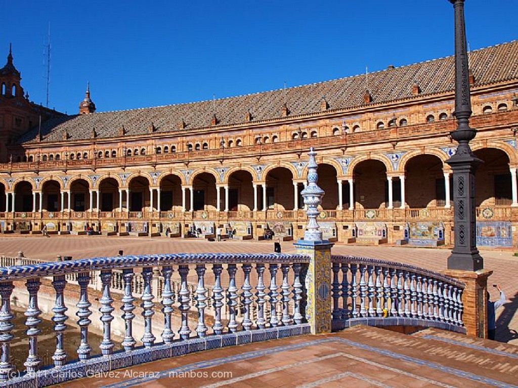 Sevilla
Plaza de España.
Sevilla