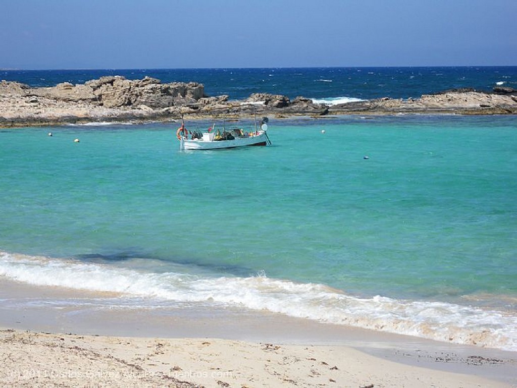 Formentera
Cobertizo de pescadores.
Islas Baleares