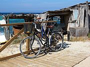 Embarcadero en Formentera., Formentera, España