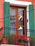 Casco antiguo, Ibiza, España
