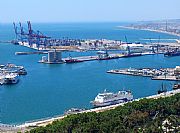 Puerto de Malaga, Malaga, España