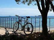 Playa de Ferreríes, Ibiza, España