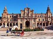 Plaza de España, Sevilla, España