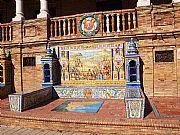 Plaza de España, Sevilla, España