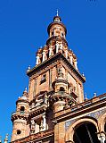 Plaza de España, Sevilla, España