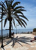 Playa de Ferreríes, Ibiza, España