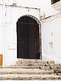 Casco antiguo, Ibiza, España