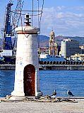 Puerto de Malaga, Malaga, España