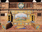 Plaza de España, Sevilla, España