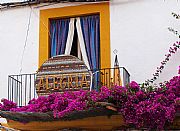 Casco antiguo, Ibiza, España