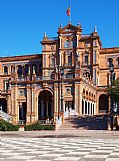 Plaza de España, Sevilla, España