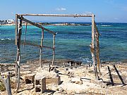 Playa en Formentera, Formentera, España