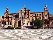 Plaza de España, Sevilla, España