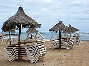 Playa de Santa Eulalia, Ibiza, España