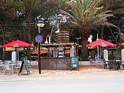 Playa de Santa Eulalia, Ibiza, España