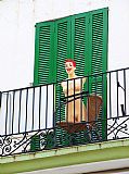 Casco antiguo, Ibiza, España