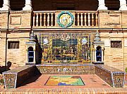 Plaza de España, Sevilla, España