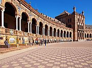 Plaza de España, Sevilla, España