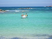 Playa en Formentera., Formentera, España