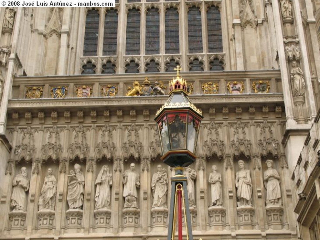 Londres
Detalle Entrada Abadia Westminster
Londres