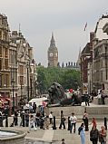 Trafalgar Square, Londres, Reino Unido