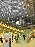 Estacion de St. Pancras, Londres, Reino Unido