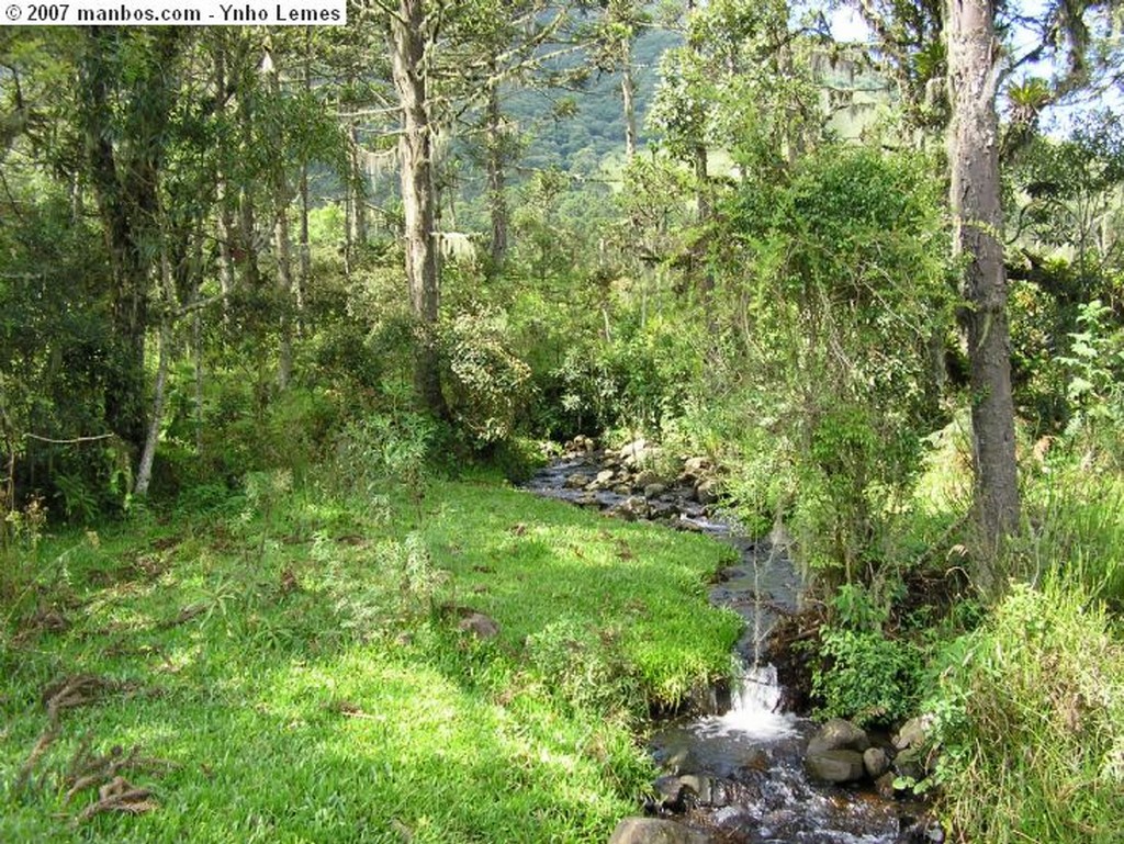 Urubici
Acesso ao radar do Cindacta
Santa Catarina