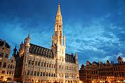 Grand Place, Bruselas, Belgica