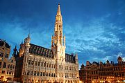 Grand Place, Bruselas, Belgica