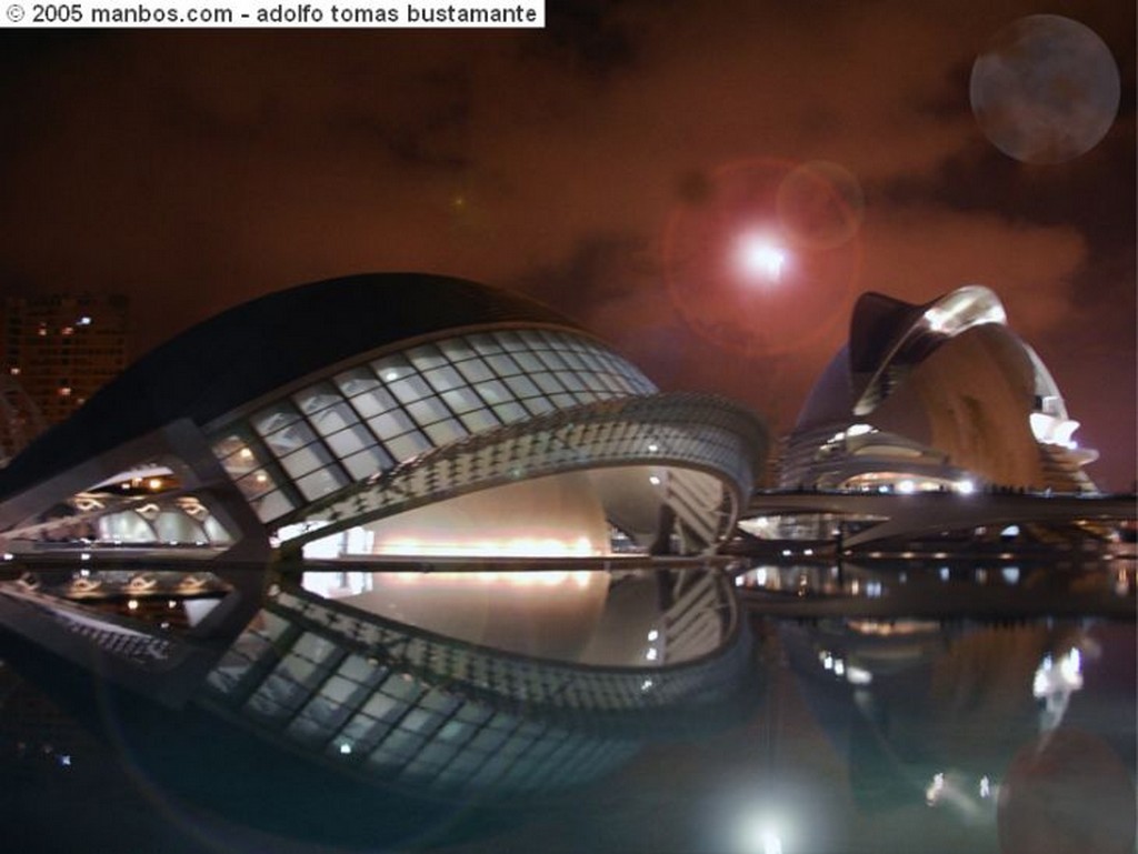 Ciudad de las Artes y las Ciencias
Ciudad de las Artes
Valencia