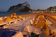 Playa de Calpe, Calpe, España