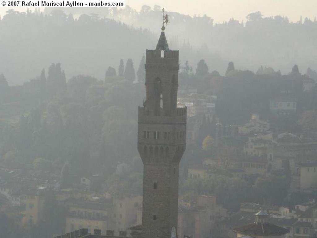 Florencia
Florencia entre niebla
Florencia