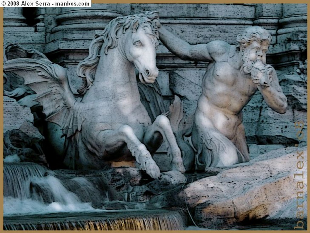 Roma 
Fontana Di Trevi 
Roma 